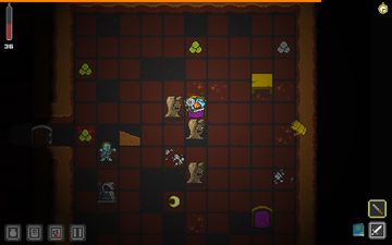 Quest of Dungeons Game Screenshot