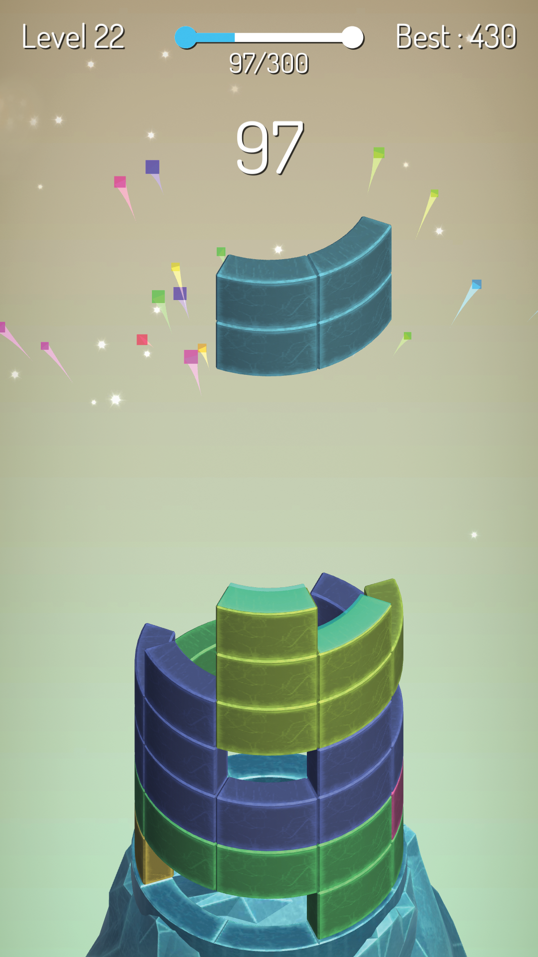Fit Master Game Screenshot