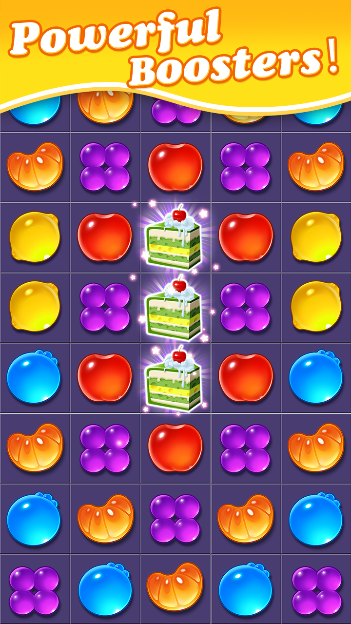 Fruit Candy World Game Screenshot