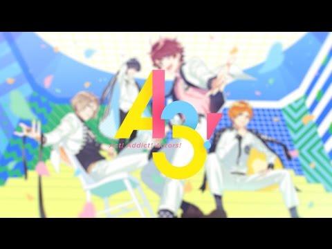 Screenshot of the video of A3!　イケメン役者育成ゲーム