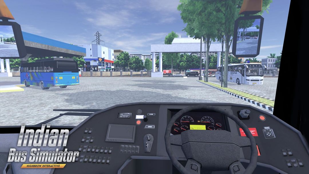 Indian Bus Simulator: Game 게임 스크린 샷
