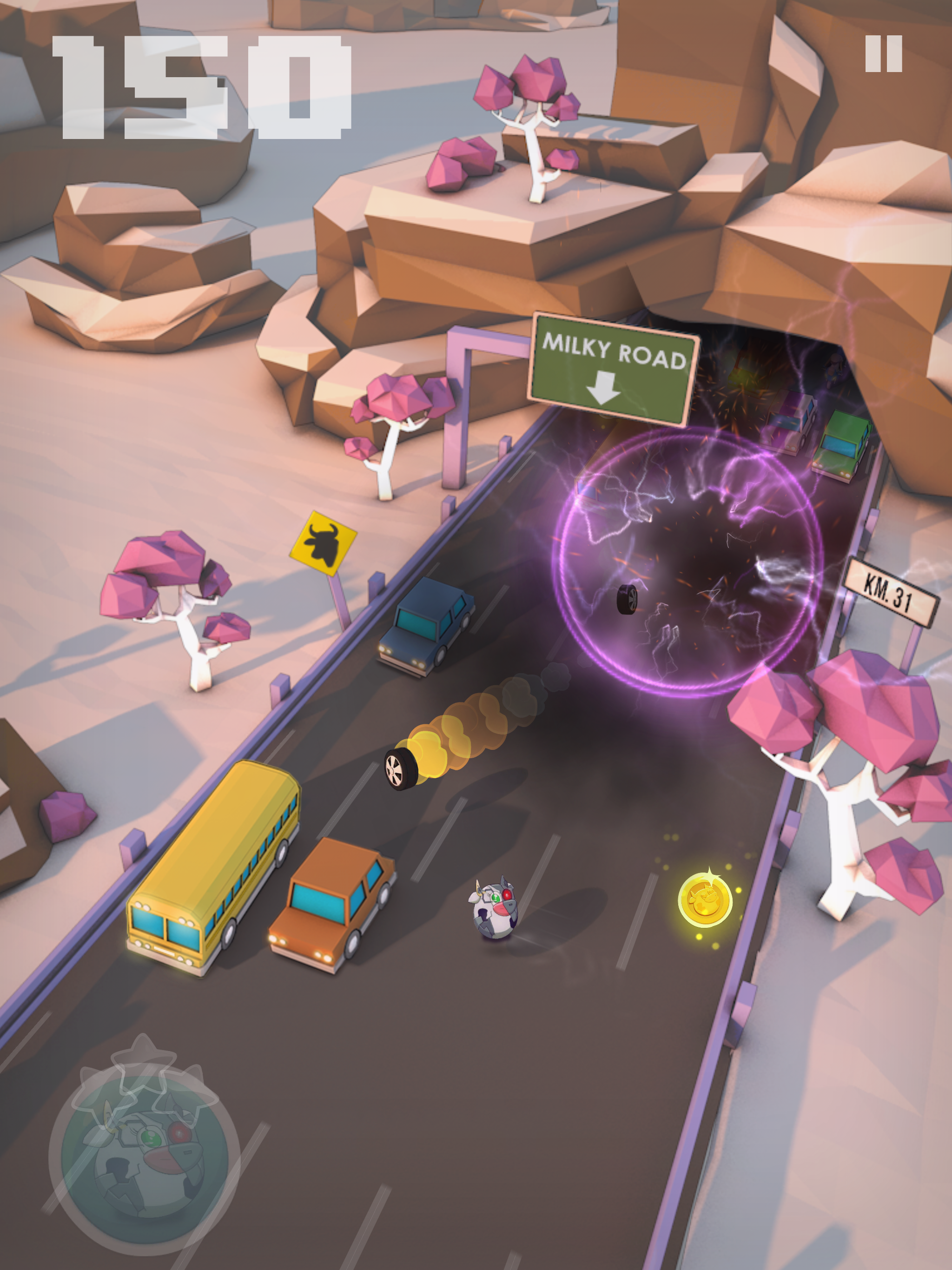 Milky Road: Save the Cow 遊戲截圖