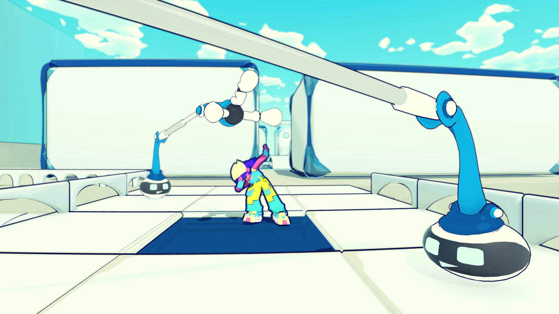 All Systems Dance screenshot game