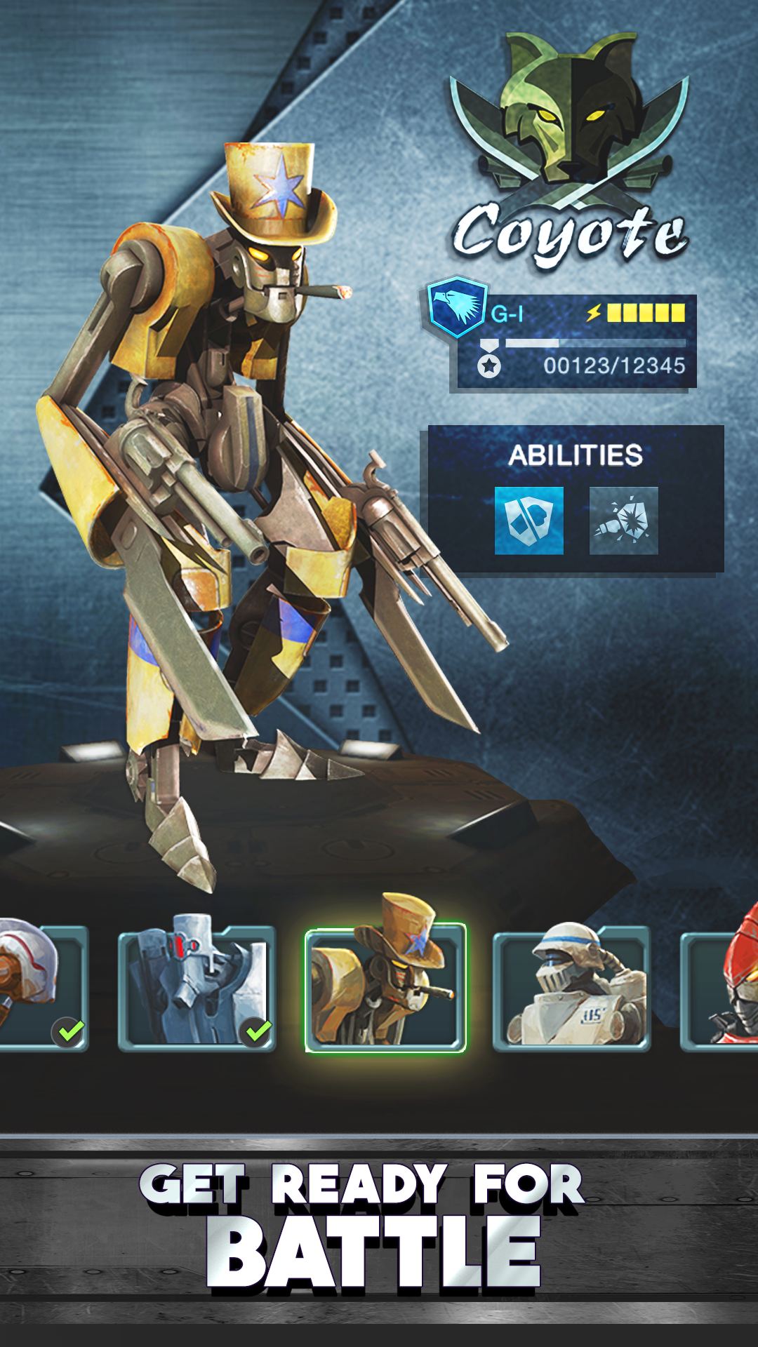 Smash Robots (Unreleased) Game Screenshot