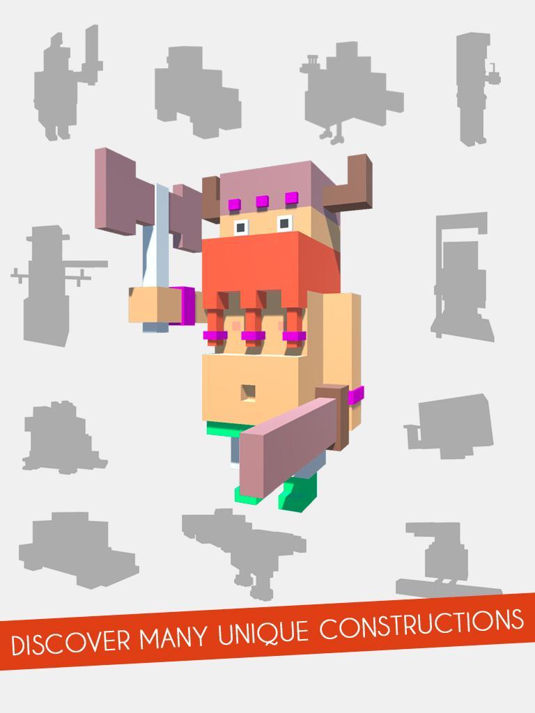 Cuplikan Layar Game Lock The Block