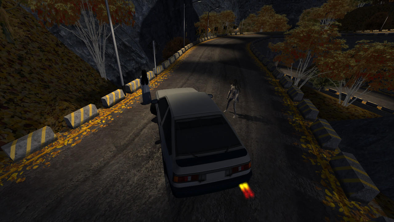 Screenshot of Horror Drift (ホラードリフト)