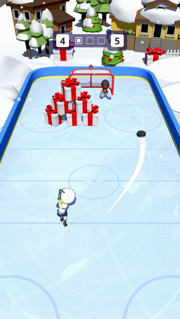 Screenshot of Happy Hockey!