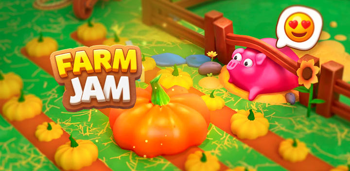 Banner of ファーム・ジャム(Farm Jam): 動物パーキングゲーム 5.4.0.0
