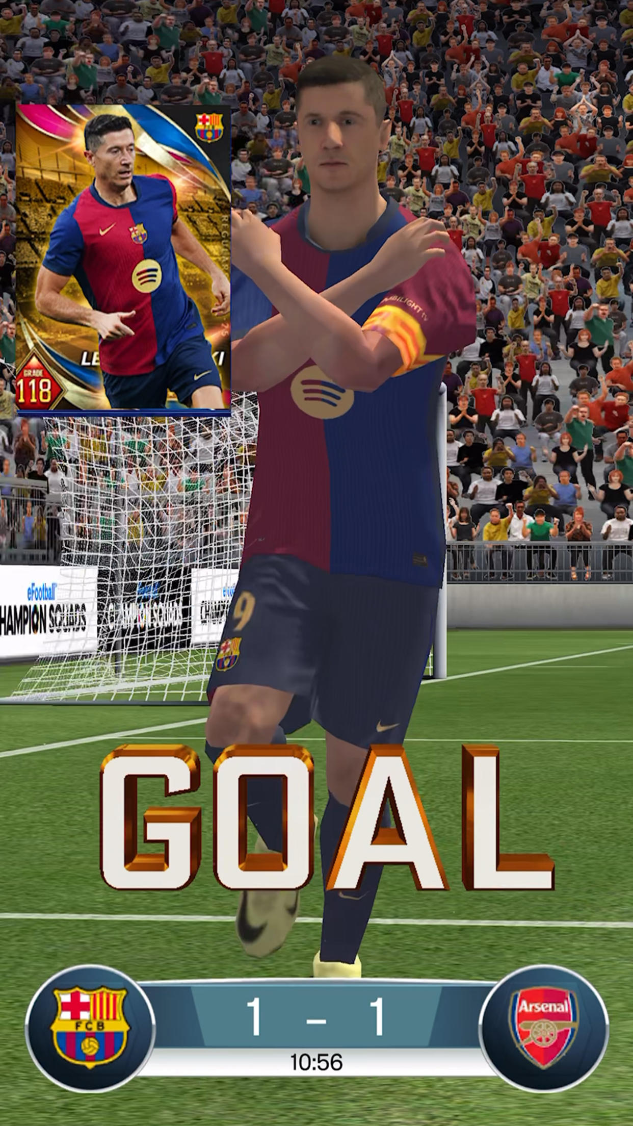 eFootball™  CHAMPION SQUADS 게임 스크린샷