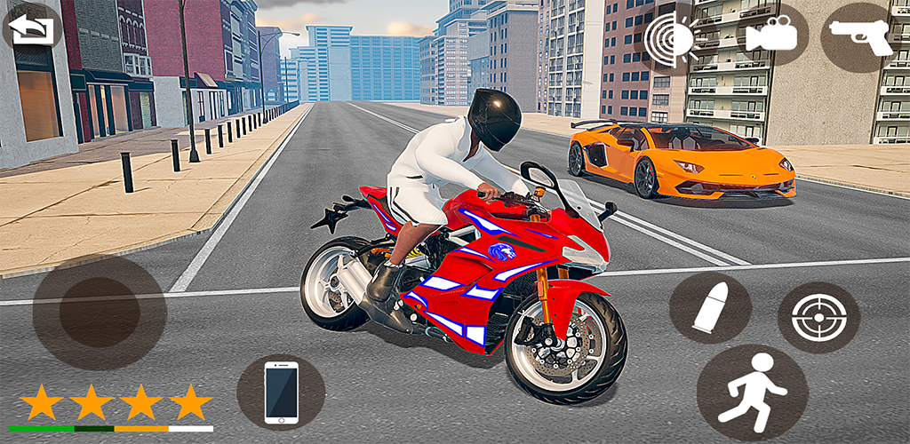 Banner of Indian Bike - Car Driving 3D 