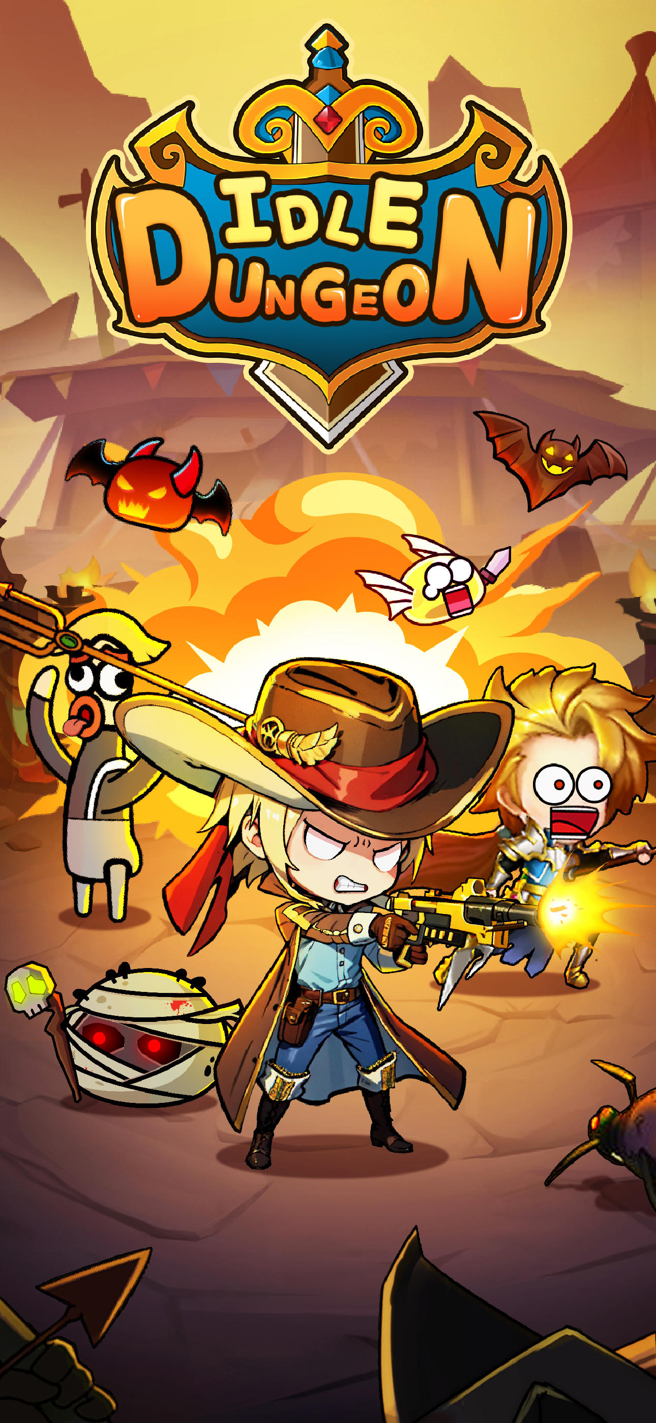 Screenshot of Idle Dungeon