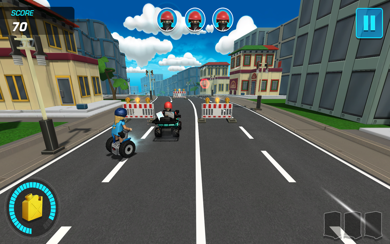 PLAYMOBIL Police Game Screenshot