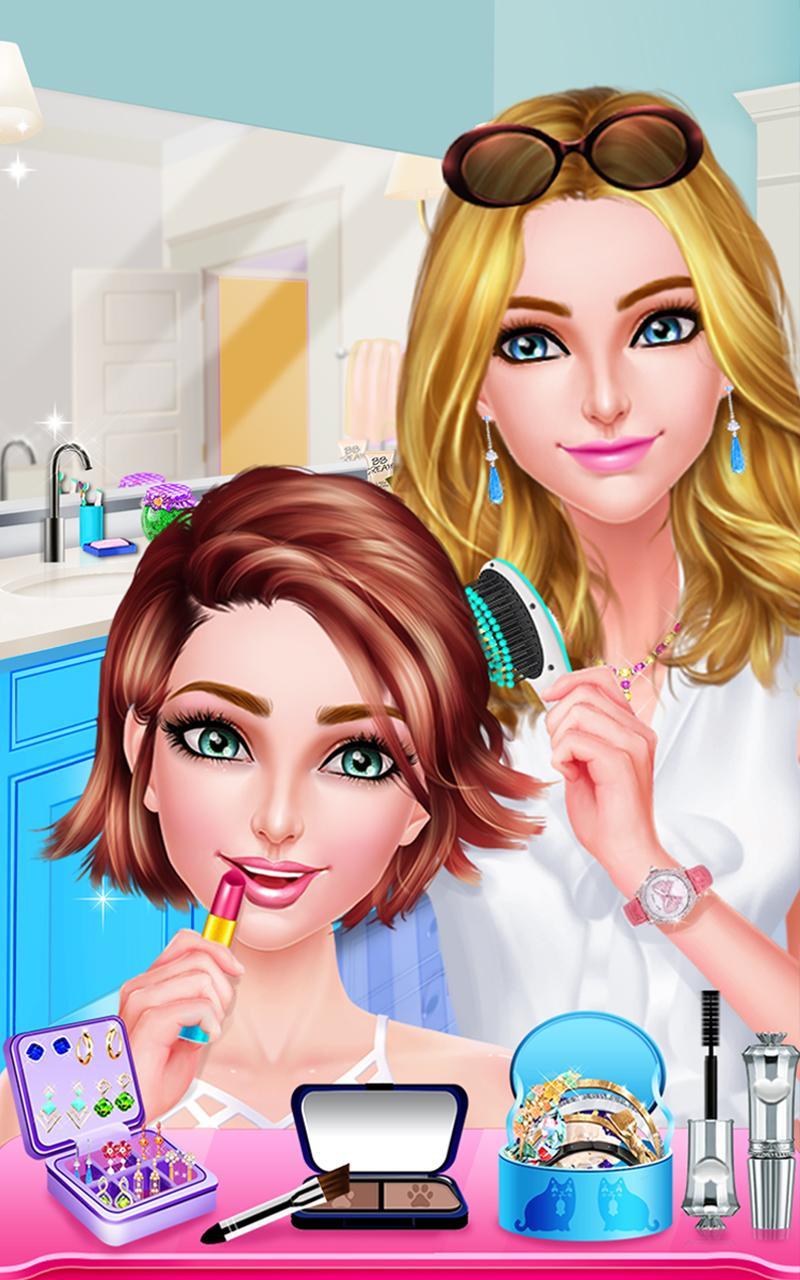 Pet Wedding Party Beauty Salon Game Screenshot