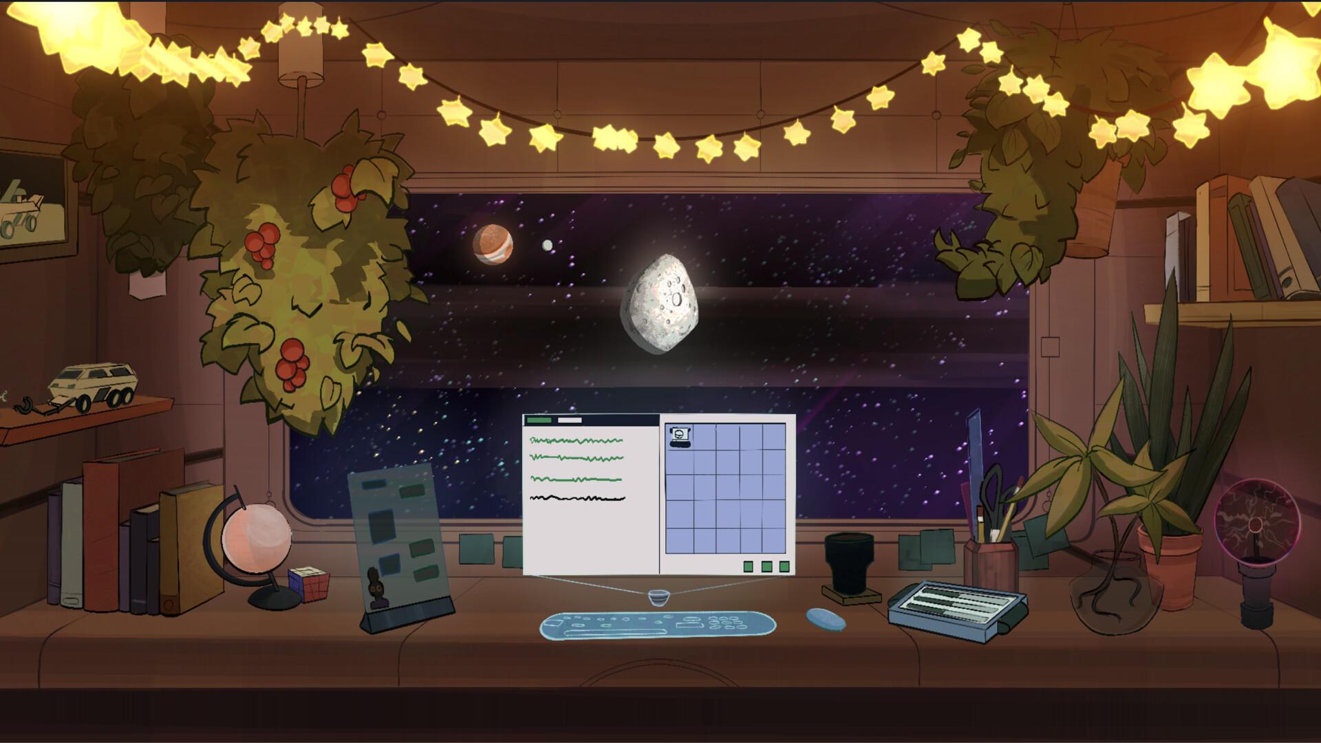 Screenshot 1 of Элара: приключение в области программирования в космосе 