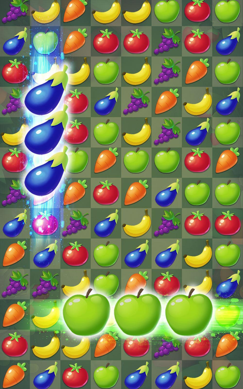 Garden Smash Match 3 Game Screenshot