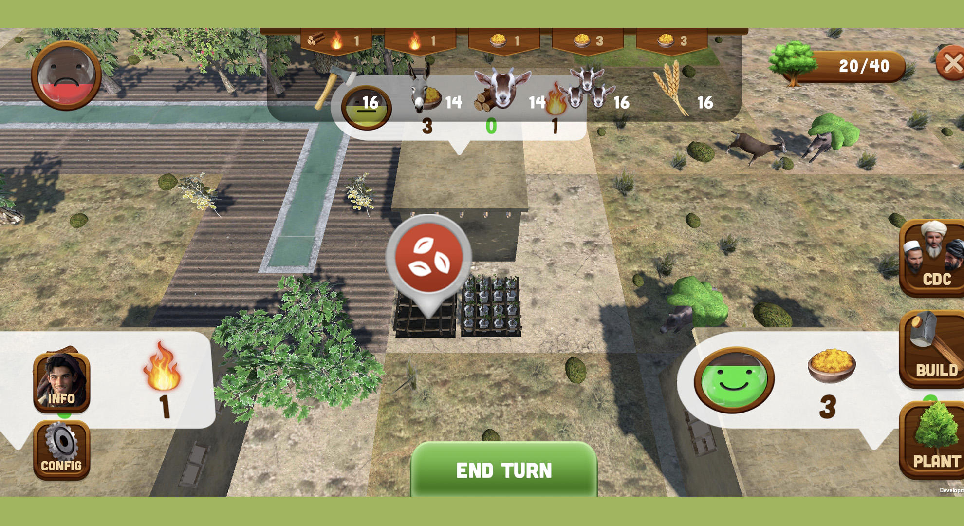 Sabz Game Screenshot