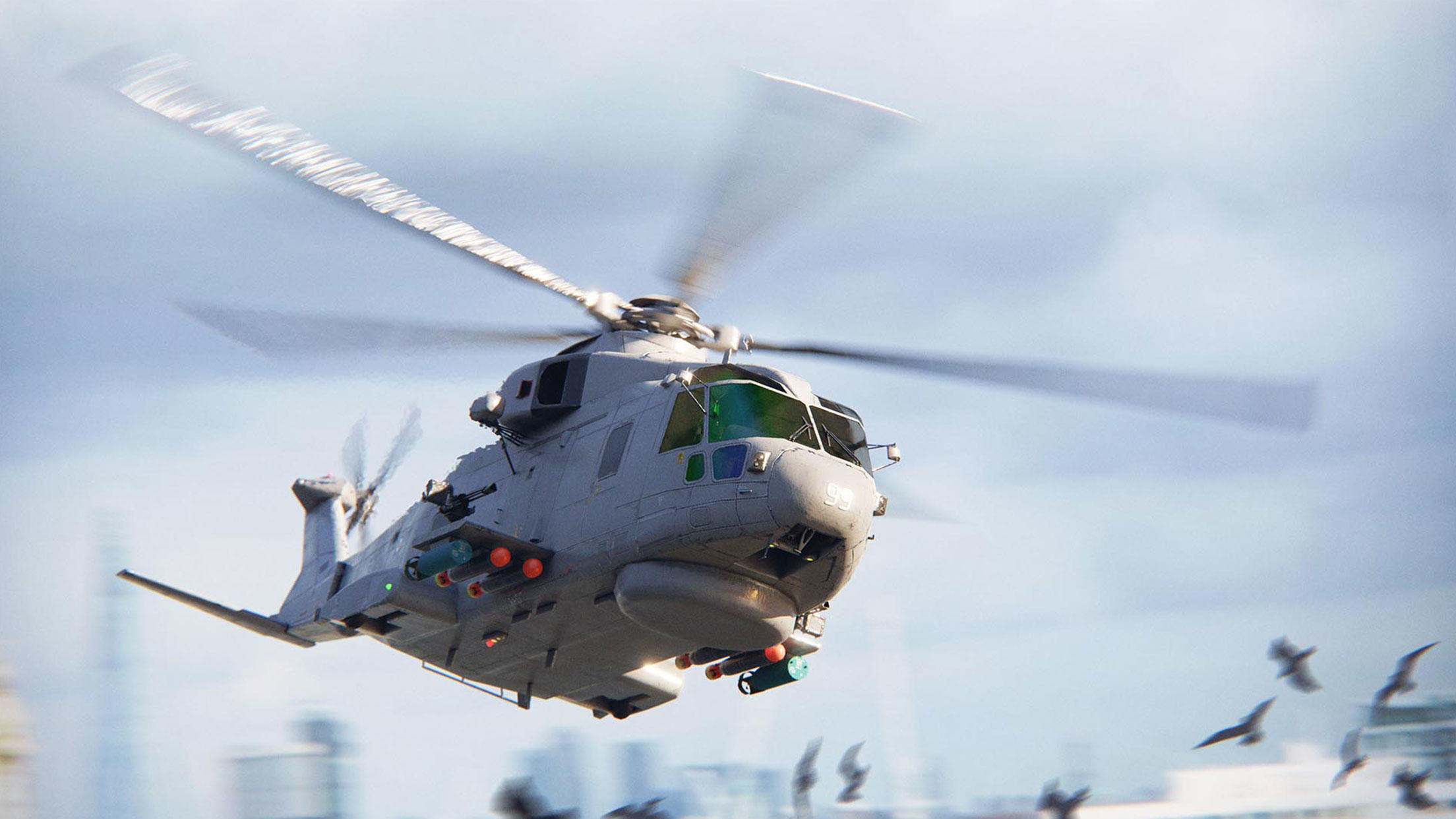 Modern Warships: Naval Battles Game Screenshot