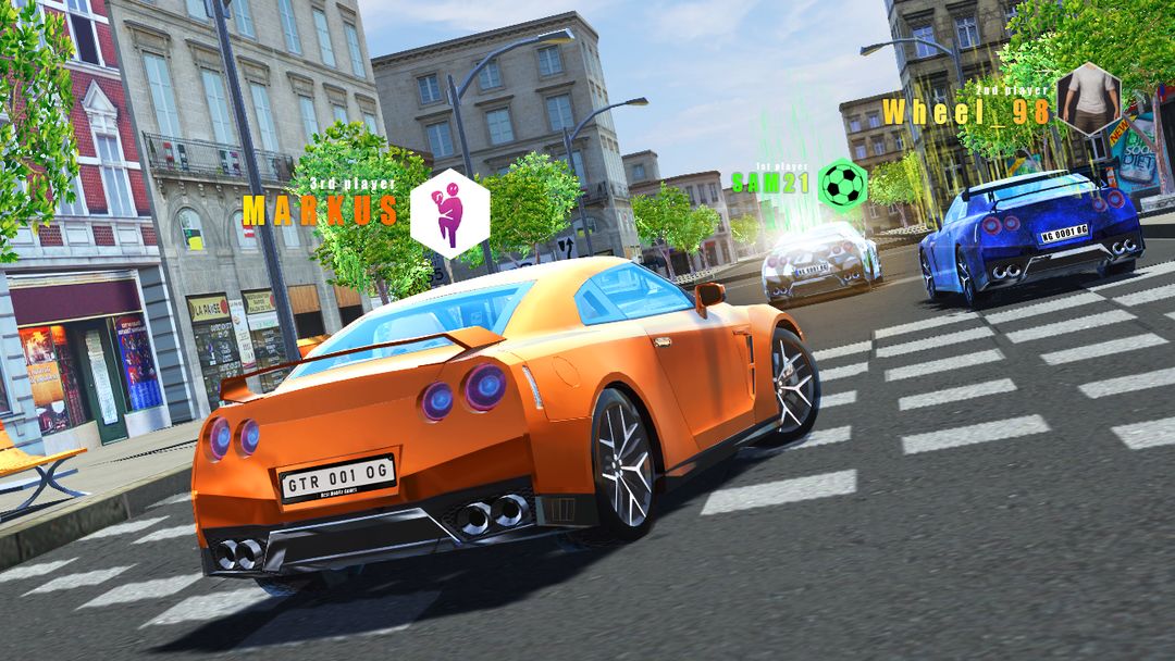 Gt-r Car Simulator ภาพหน้าจอเกม