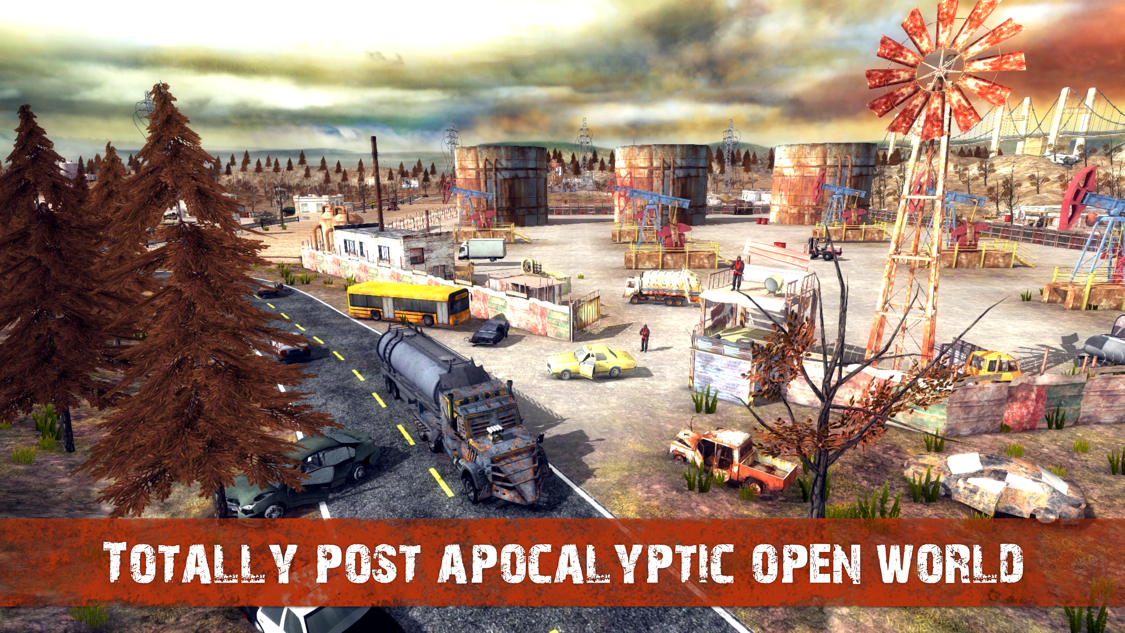 Death Truck Hero - Apocalypse  Game Screenshot