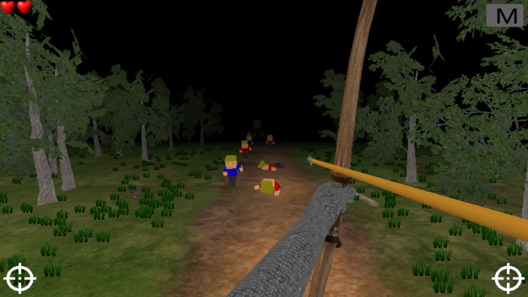 Screenshot of Ragdoll Archer Defence