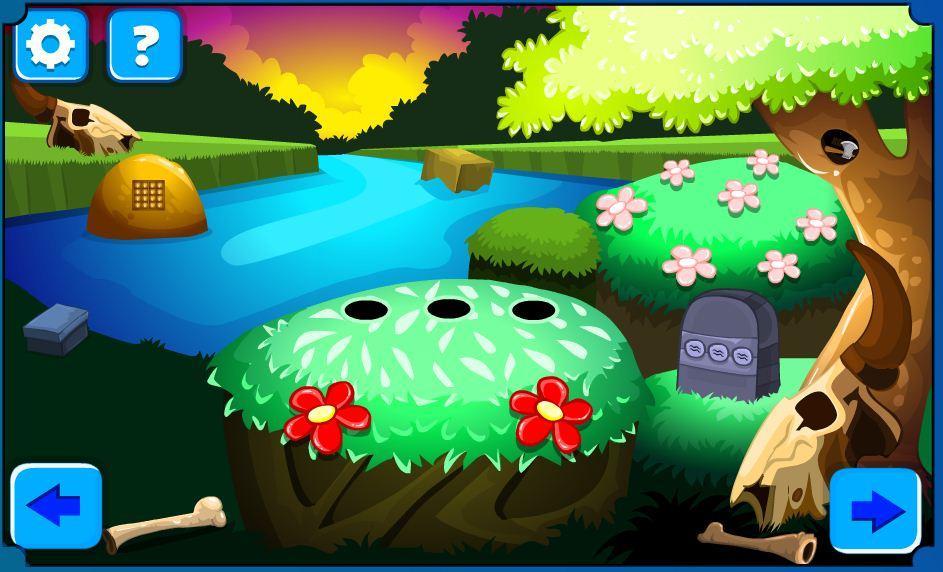 Escape Games Day-803 Game Screenshot