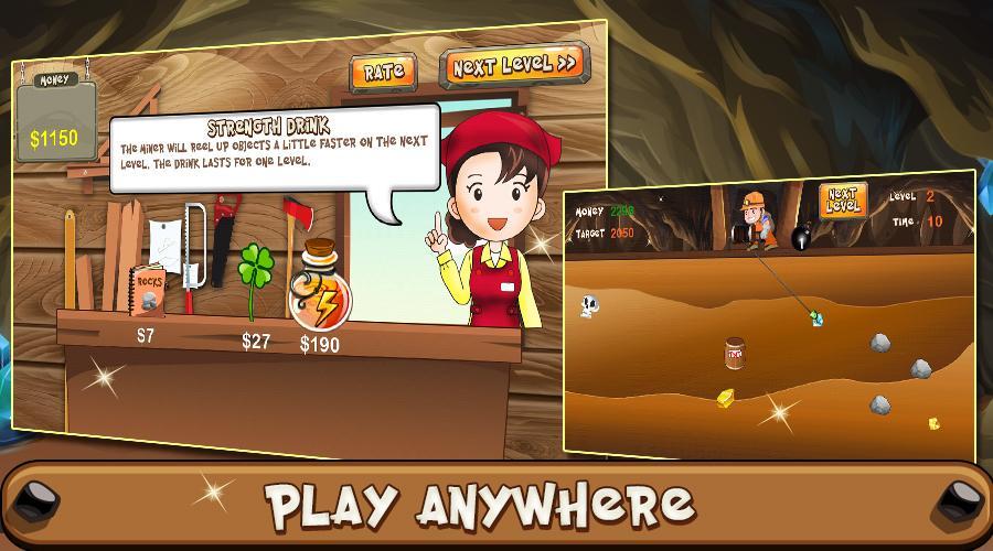 Gold Miner screenshot game