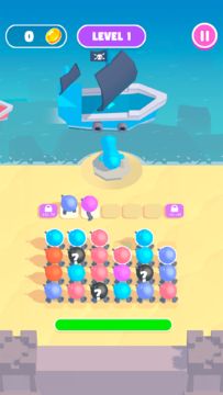 Cuplikan Layar Game Boat Jam