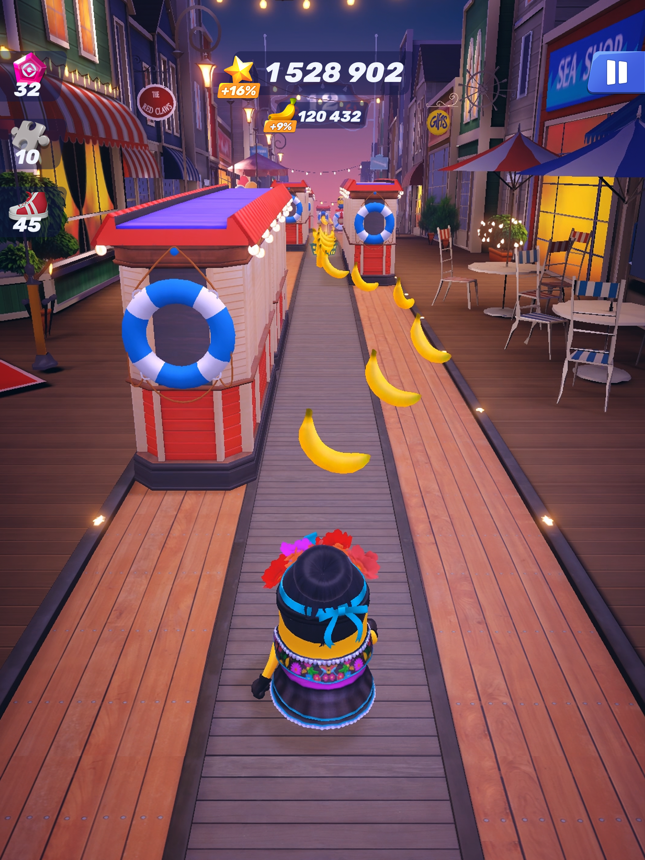Minion Rush: Running Game Game Screenshot