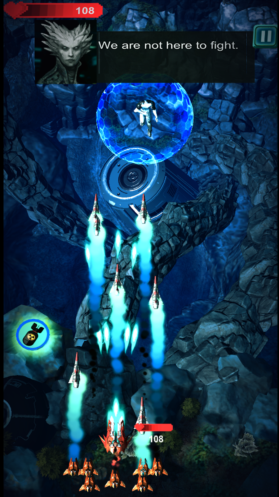 Screenshot of Legend of The Moon2: Shooting!