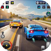 Alta velocidad: juego de carreras de coches