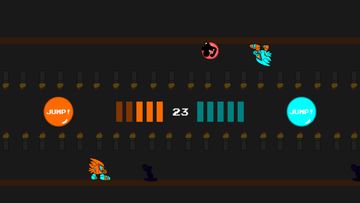 Rider Double X Game Screenshot