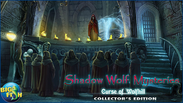Shadow Wolf Mysteries: Curse of Wolfhill (Full) 게임 스크린 샷