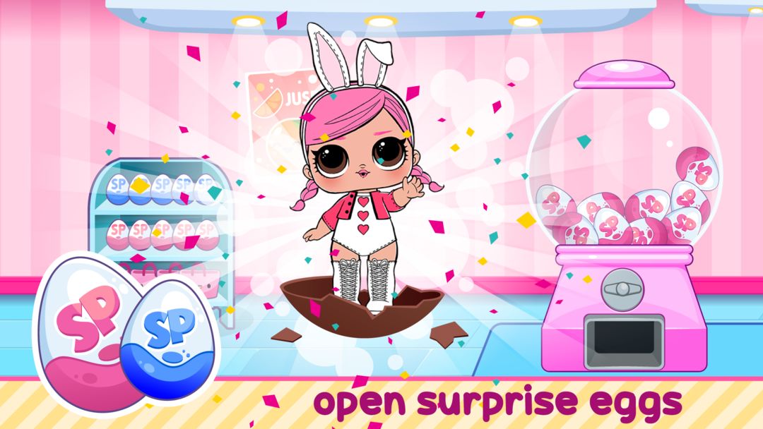 L.O.L. Surprise Supermarket screenshot game