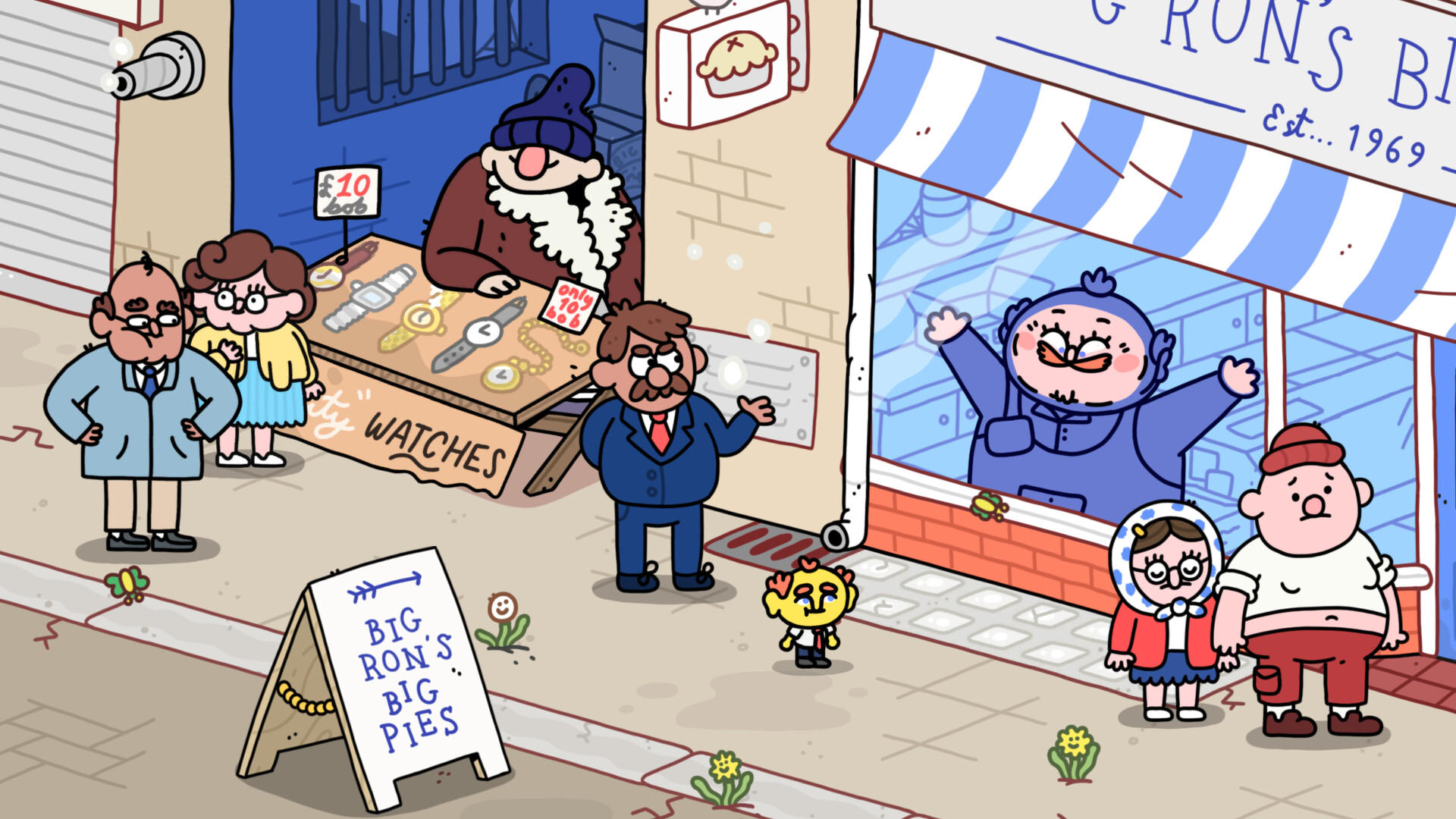 Thank Goodness You're Here! Game Screenshot