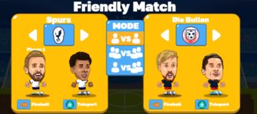 Cuplikan Layar Game Football Legends 2023