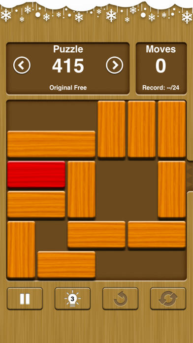 Unblock Me Premium Game Screenshot