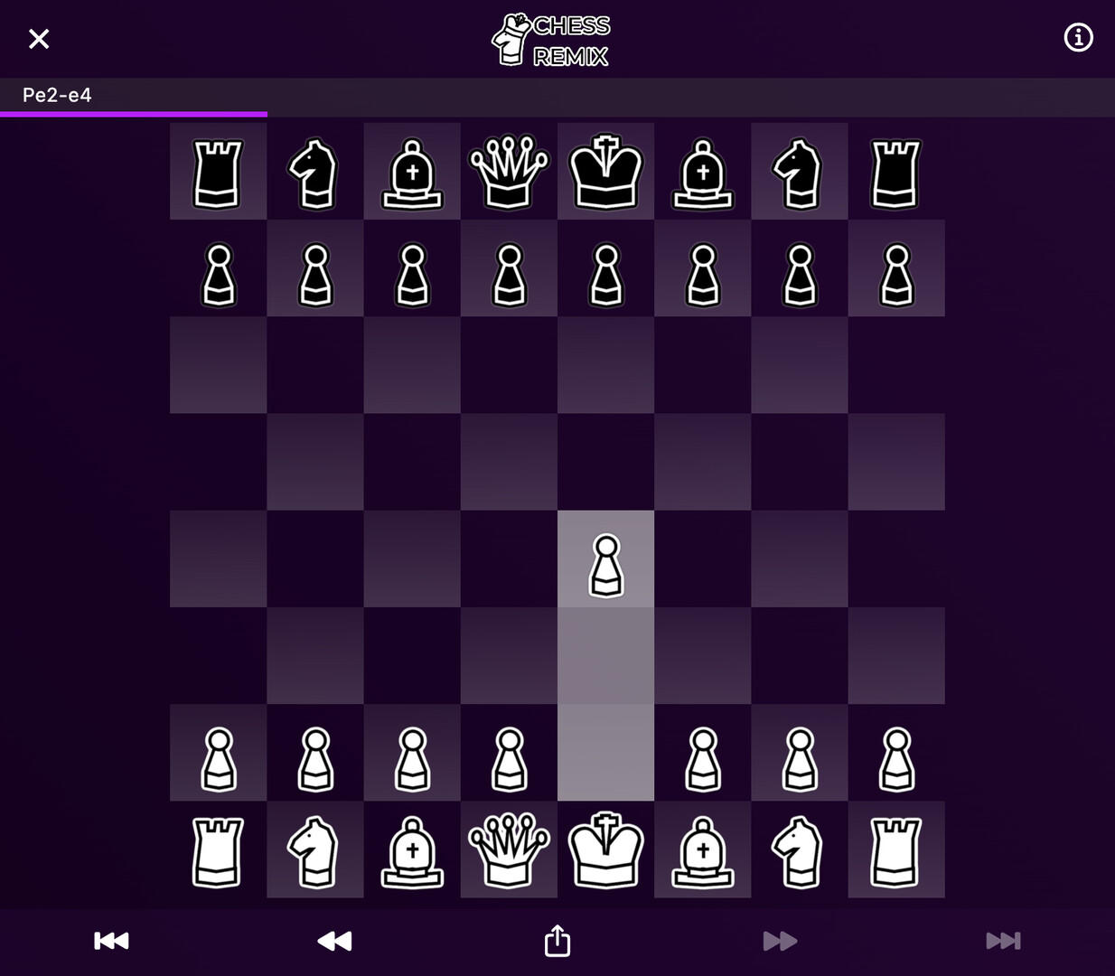 Screenshot 1 of शतरंज रीमिक्स - शतरंज के प्रकार 