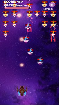 X-Galaxy ゲームのスクリーンショット