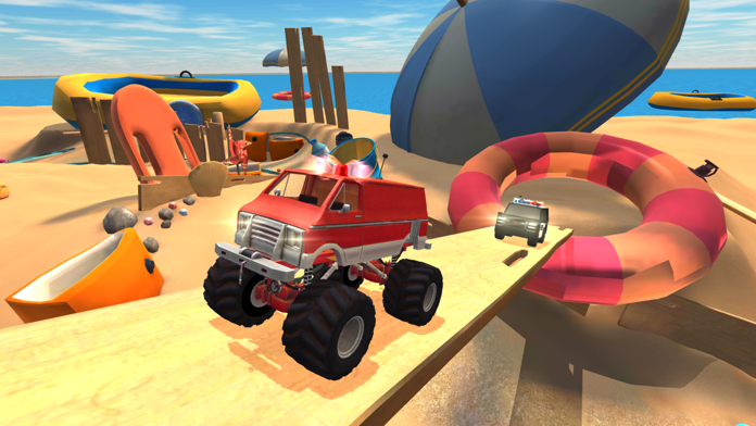 Rc City Cars Race Game Screenshot