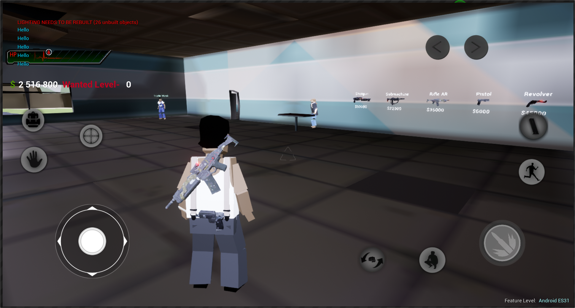 Screenshot of CUBE SANDBOX