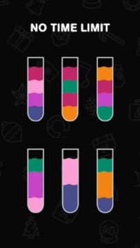 Color Water Sort Game Game Screenshot