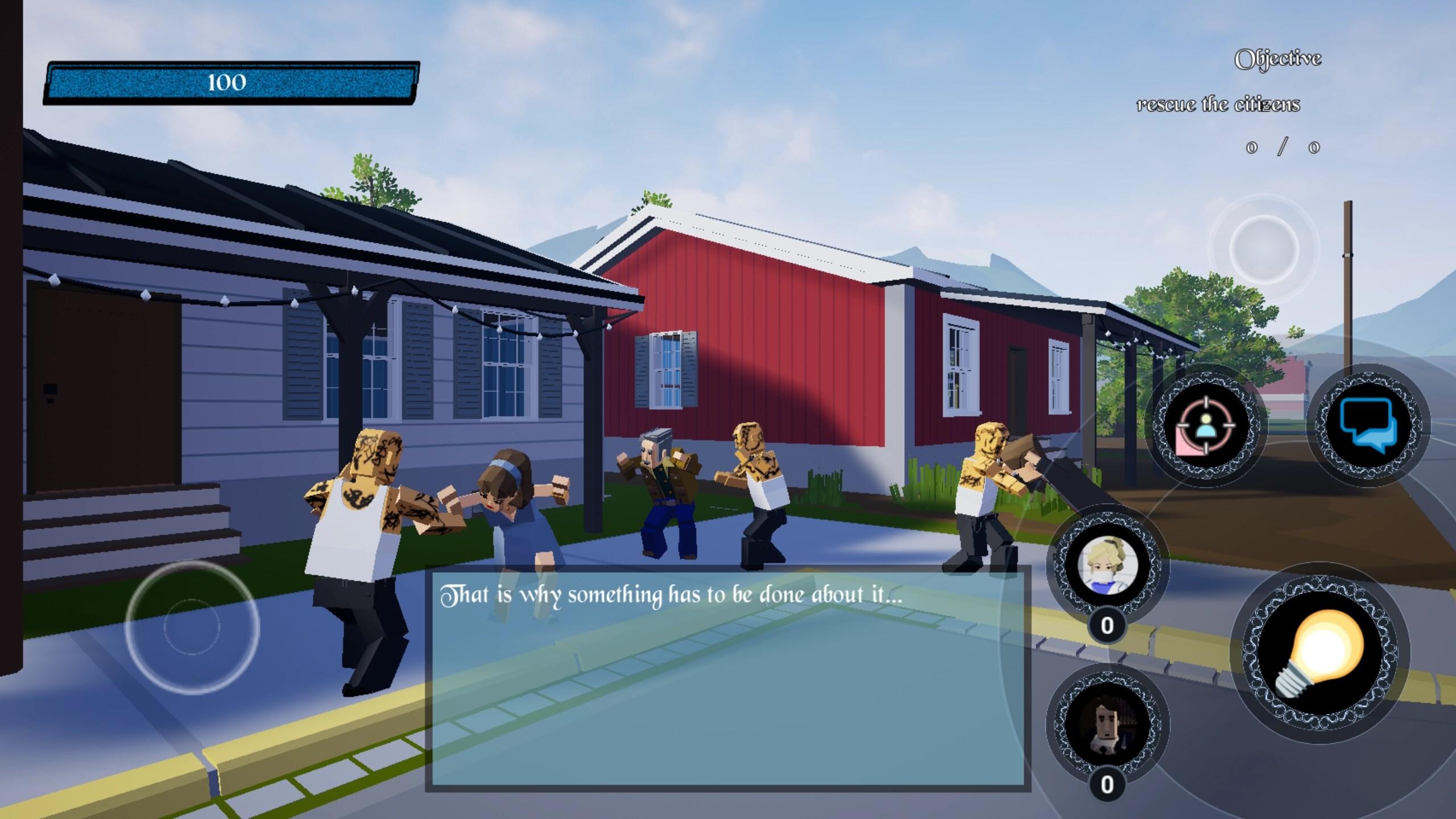My Beautiful Country Game Screenshot