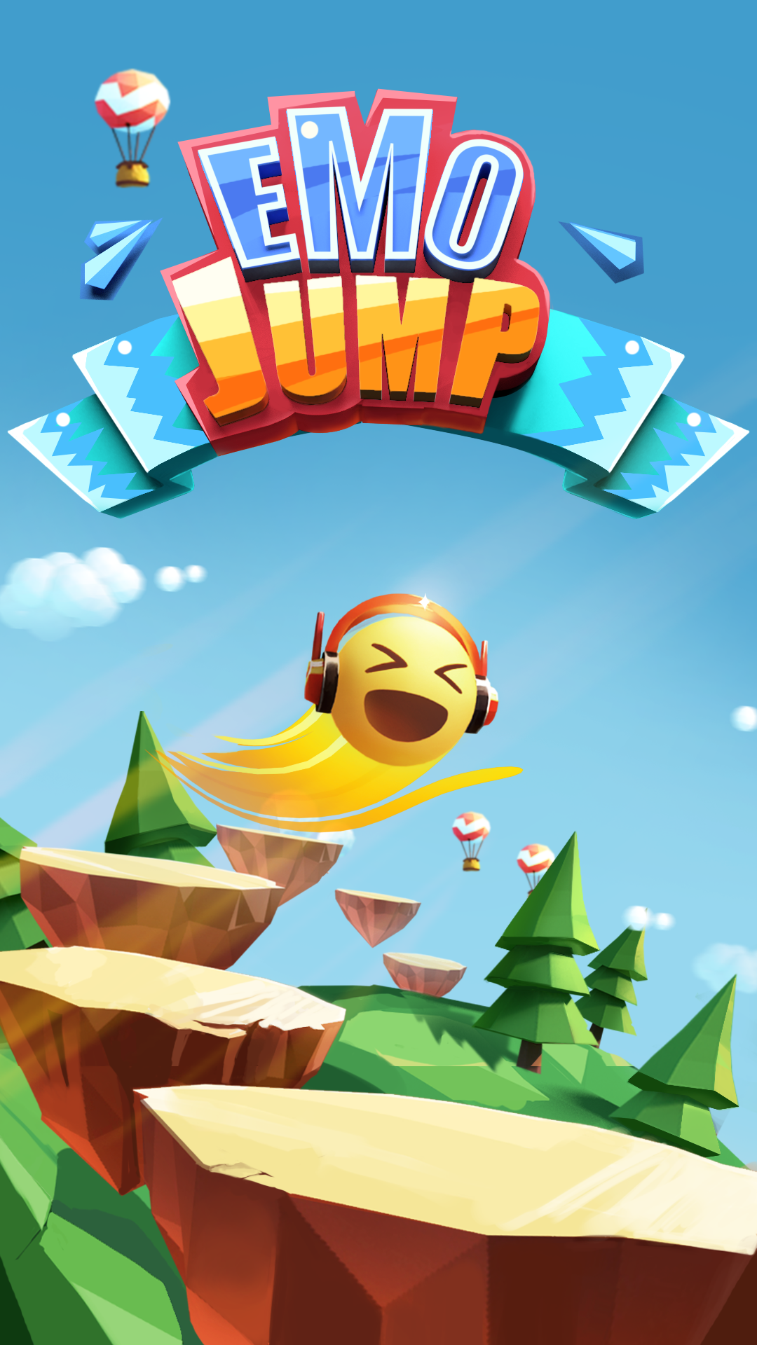 Скриншот игры Emo Jump