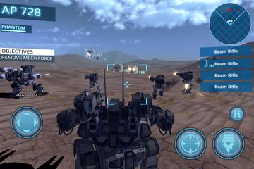MetalWars3 Game Screenshot