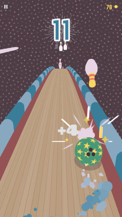 Kingpin Bowling Game Screenshot