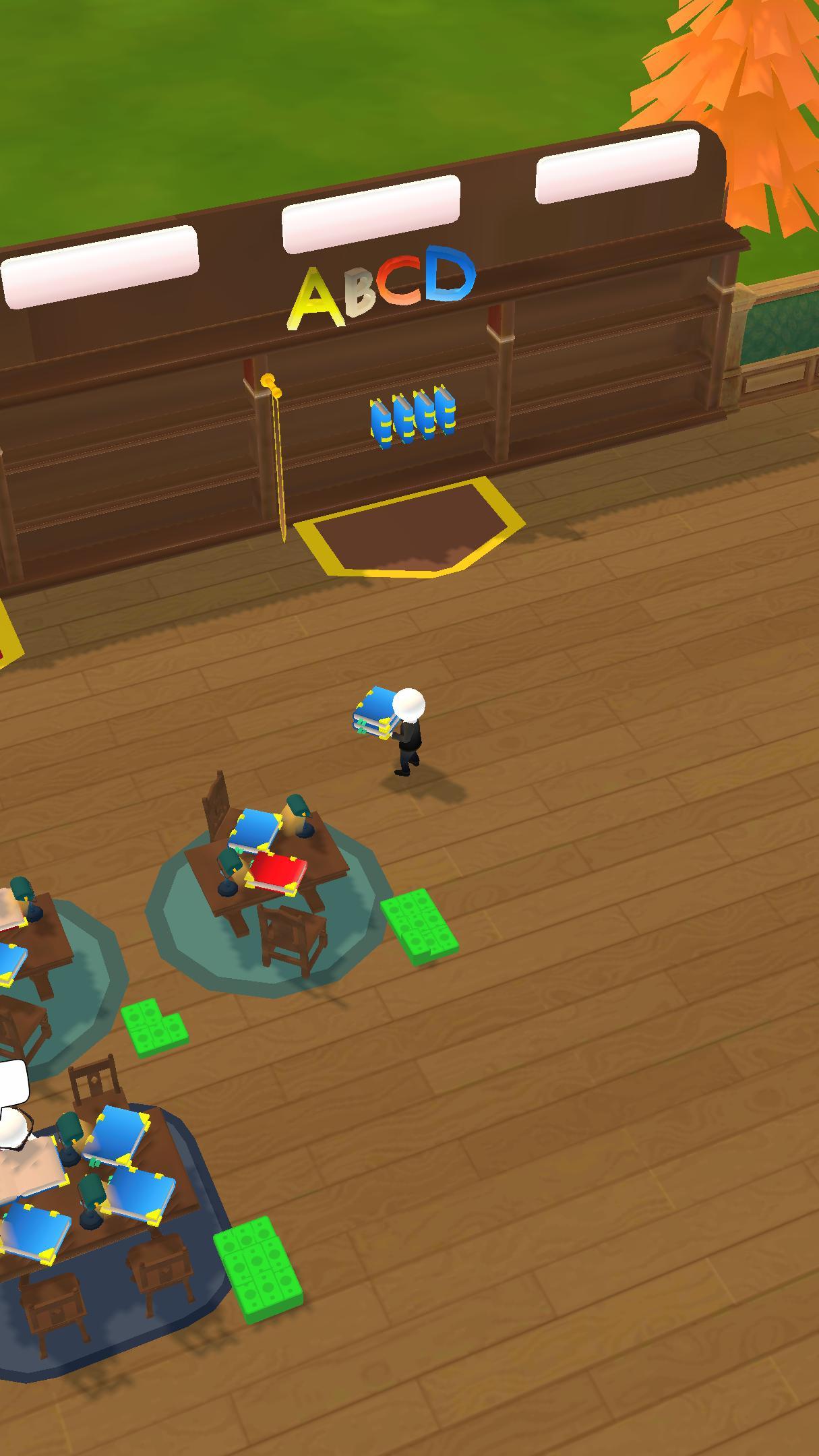 My Dream Library Game Screenshot
