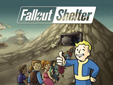 Cuplikan Layar Game Fallout Shelter