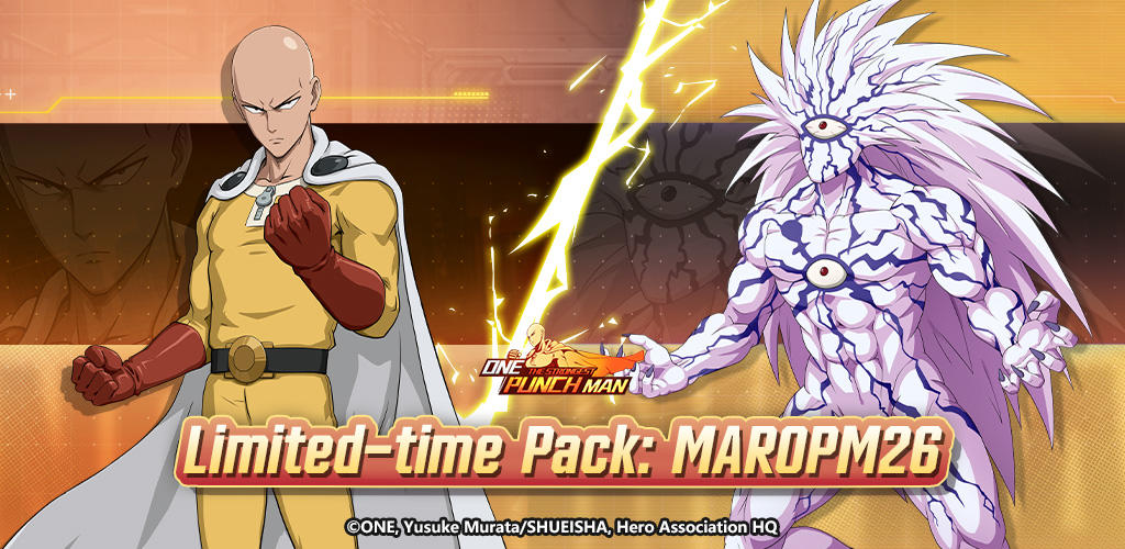 Banner of ONE PUNCH MAN: The Strongest 
