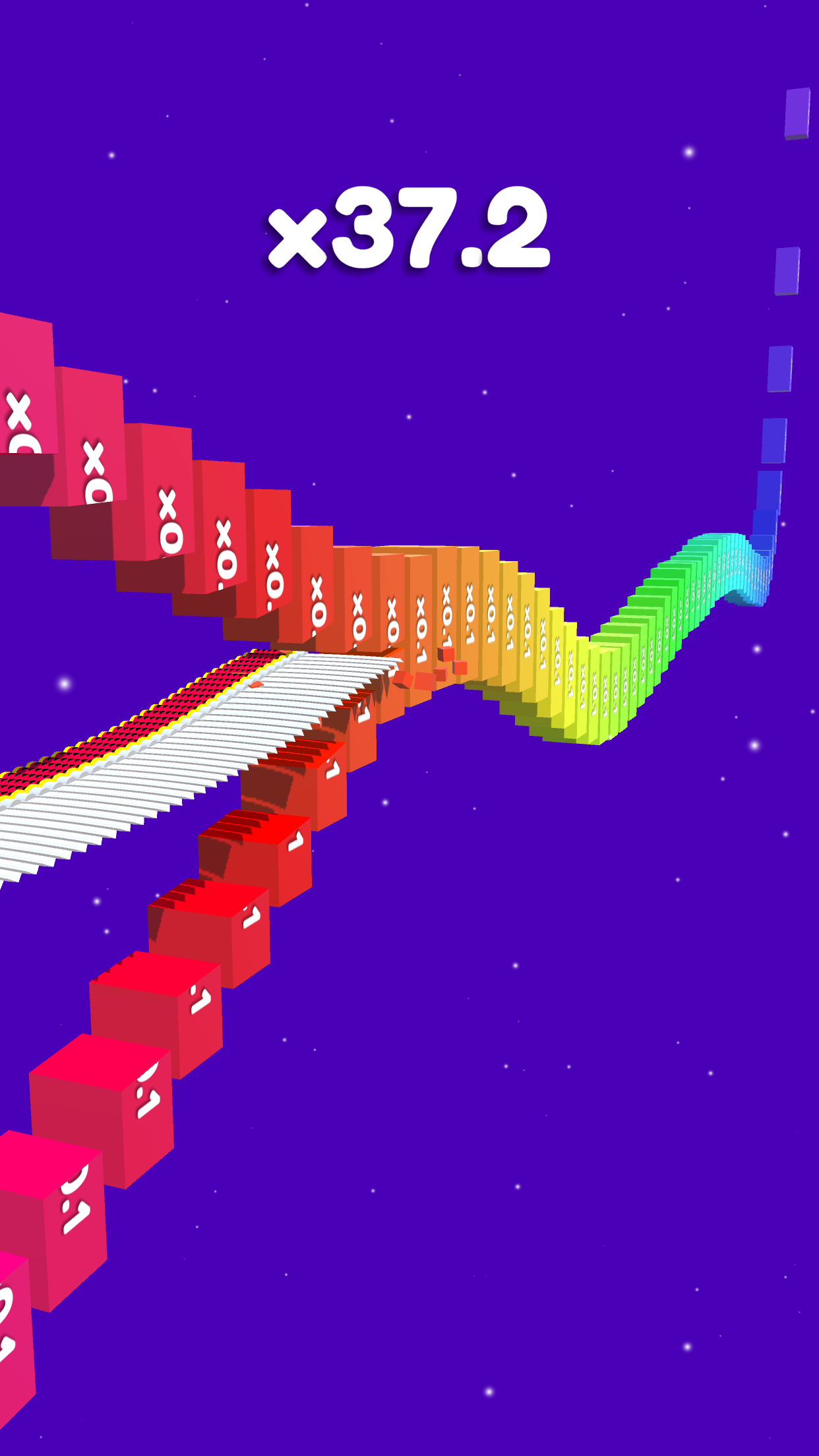 Flying Cut Game Screenshot
