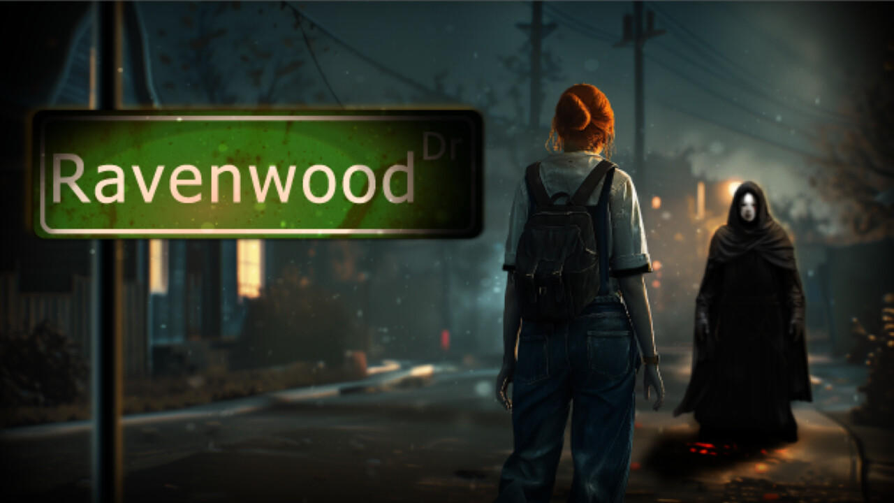 Ravenwood Drive Game Screenshot